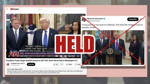 Fact Check: Video Of President Trump Talking About 'Very Unathletic, Very Gay' Antifa Is Not Real
