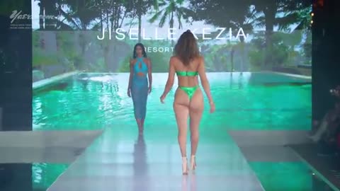 Jiselle Kezia Swimwear Fashion Show - Miami Swim Week 2023 - DCSW - Full Show 4K60fps