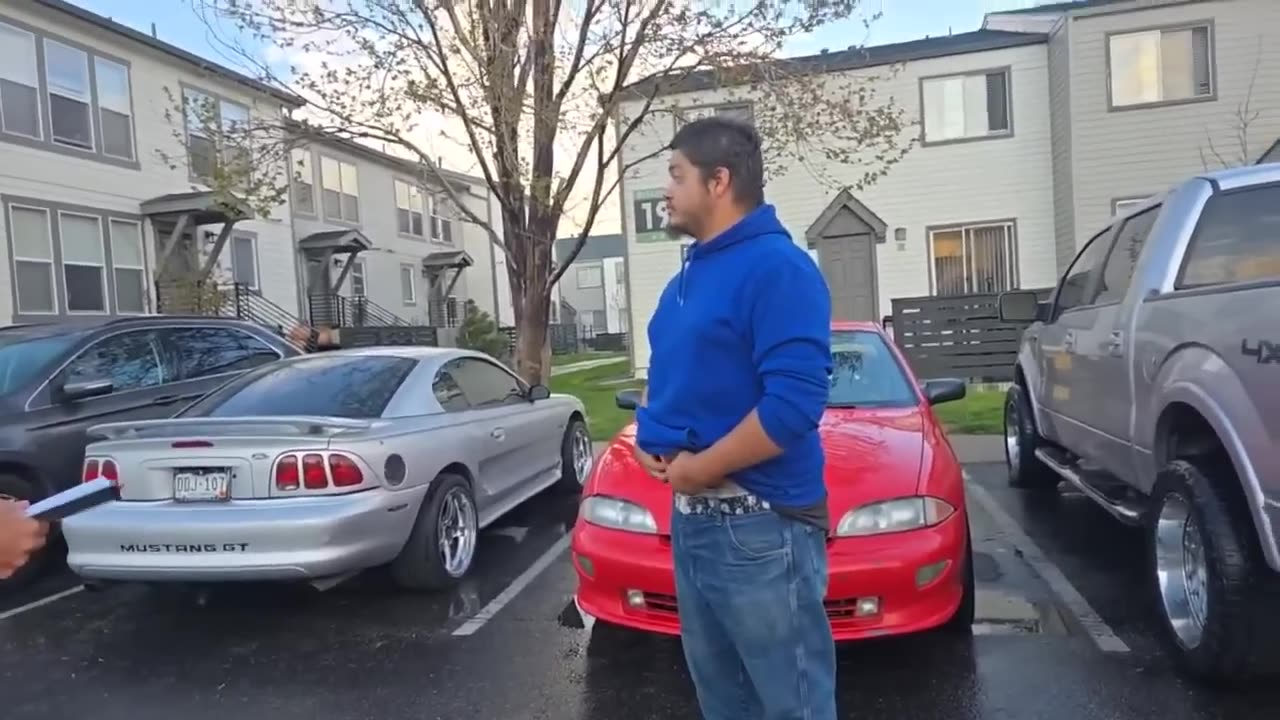 Man wanted child to poke her head out of door to confirm she was real b4 he would get out of car