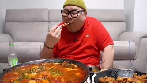 ASMR MUKBANG FOOD EATING SHOW