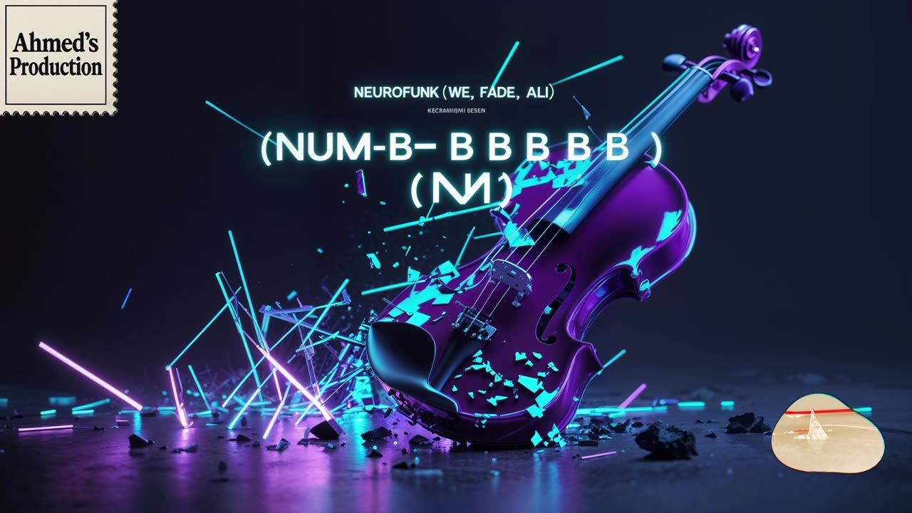 (NUM B B WE, FADE, ALL) - Neural Abyss [Neurofunk] by Ahmed Ismail