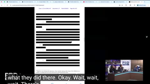 PT 2 "No One's EVER Seen This" James O’Keefe BREAKS Epstein Files, FBI RAID Plot & Project Veritas Split