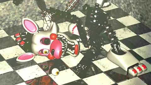 The reason Mangle has two heads
