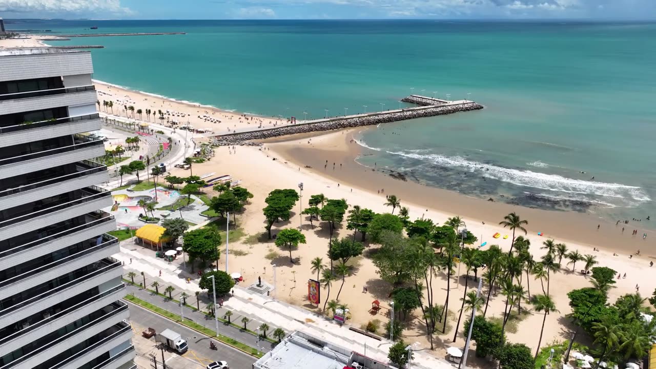 Fortaleza, Brazil's Costal Gem Unveiled
