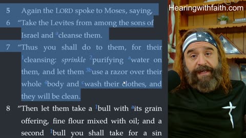 Numbers 8: Levite Consecration and Christ’s Service Live Bible Study