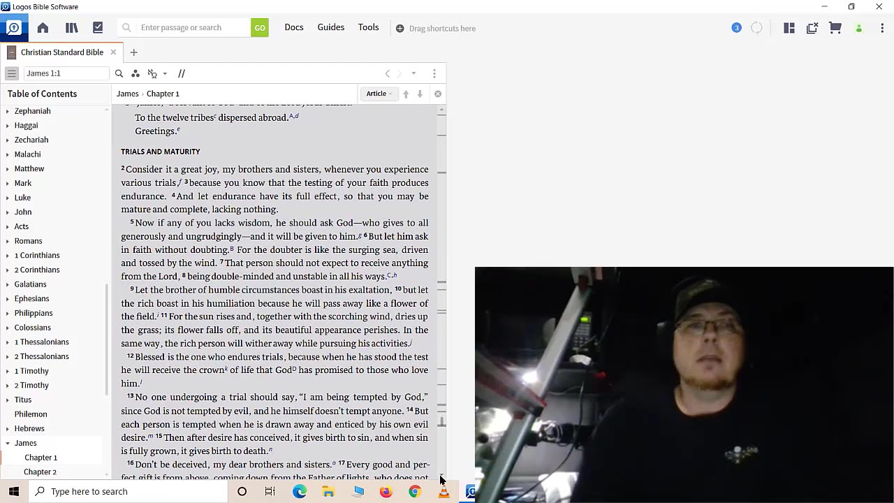 consider it a joy to suffer trials [The Bride of Christ]