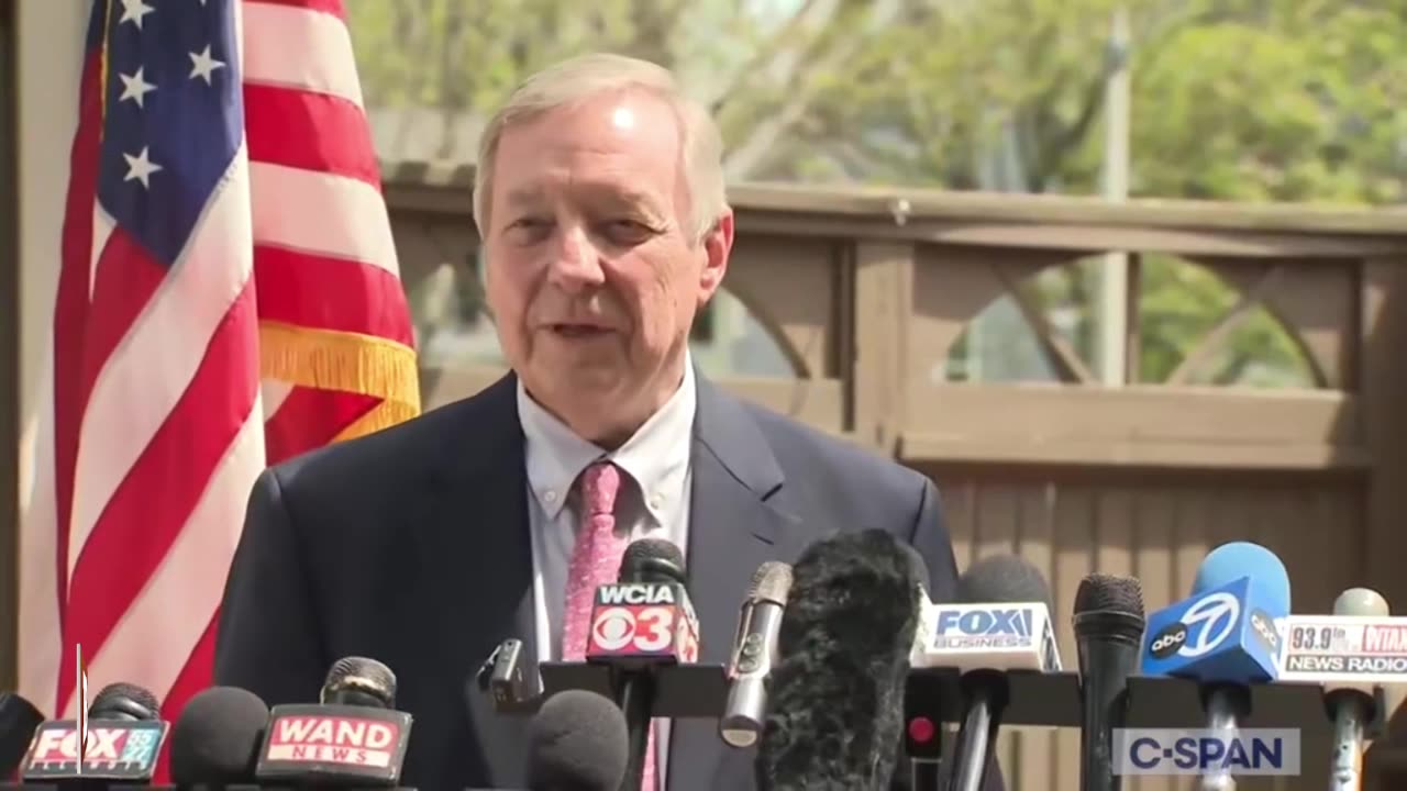 MOMENTS AGO: Sen. Dick Durbin Announces Retirement...