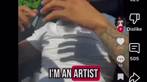 OK, calm down everybody. He’s a rapper he can do that.