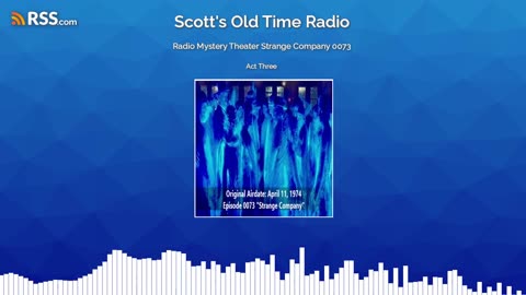 Radio Mystery Theater Strange Company 0073