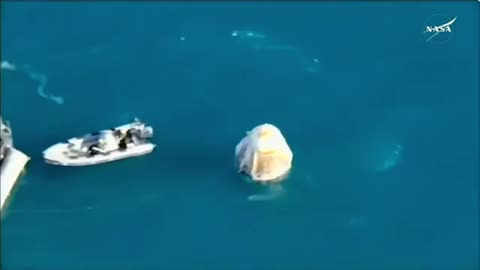 NASA’s SpaceX Crew-9: Dragon Capsule Recovery🌊🐬🛸🌎