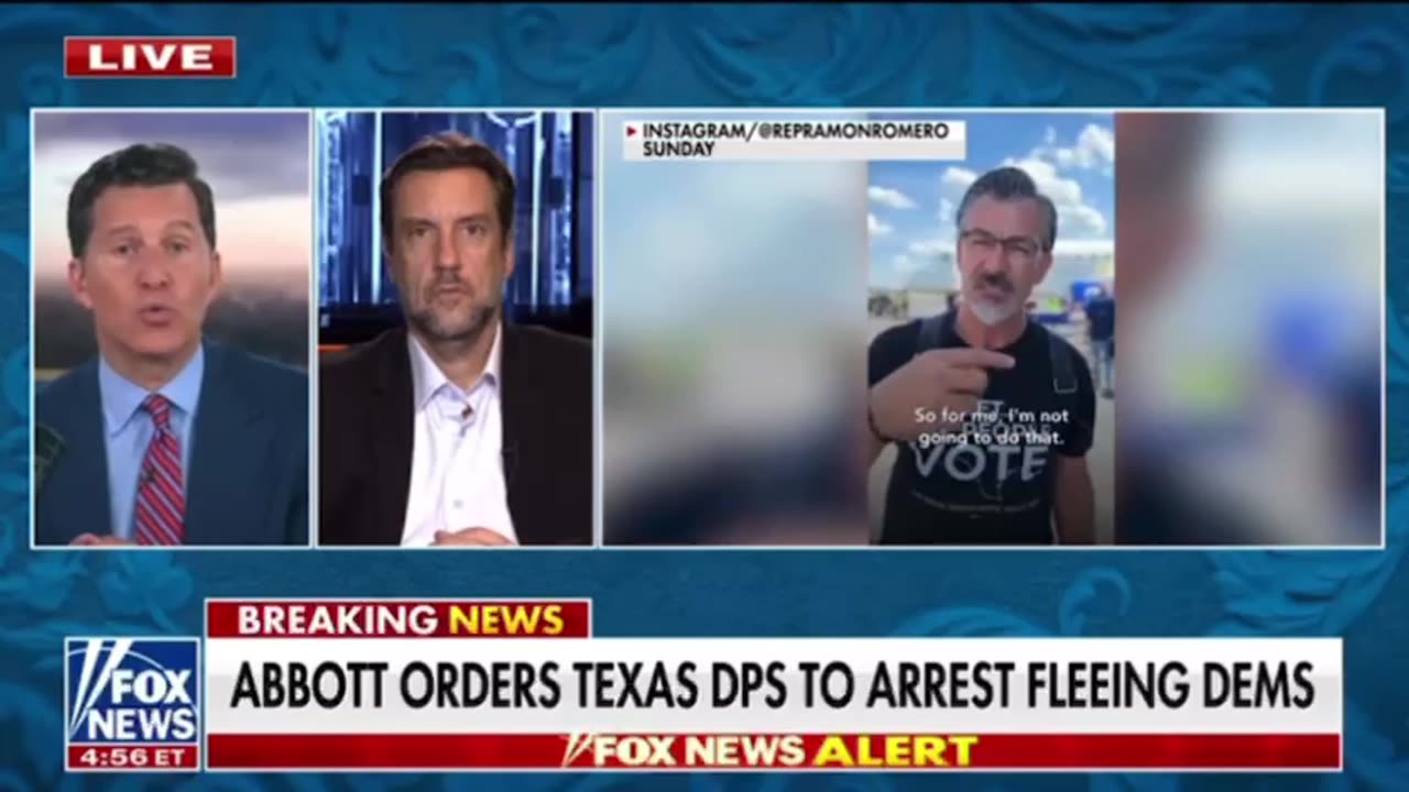 Arrest those dems