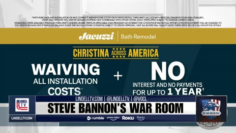LIVE: STEVE BANNON'S WAR ROOM AM