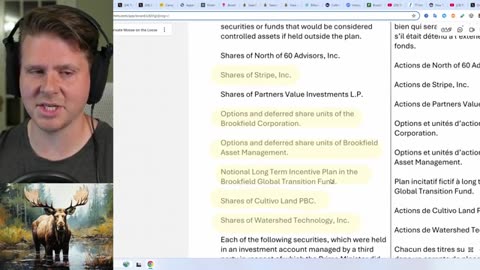 EXCLUSIVE: Carney’s Stock Holdings RELEASED... Nearly ALL AMERICAN!? — This Is a NATIONAL DISGRACE