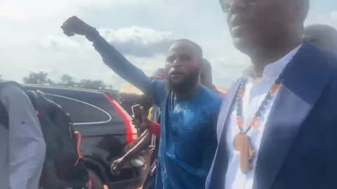 reactions ｜ Joint Street March to Aso Rock Omoyele Sowore on Reels