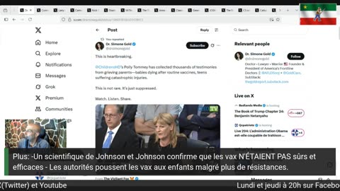 Live 294: L'administration Obama est-elle coupable de trahison contre Trump?
