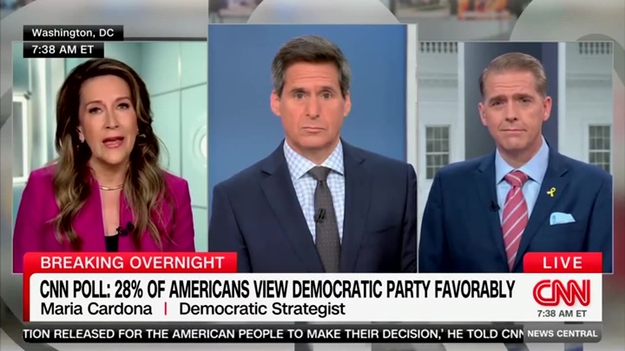 CNN's Scott Jennings Tells Dem Point-Blank She Spewed Tons Of 'Lies' About Trump's Agenda