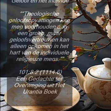 Geloof en Het Individu