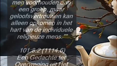 Geloof en Het Individu