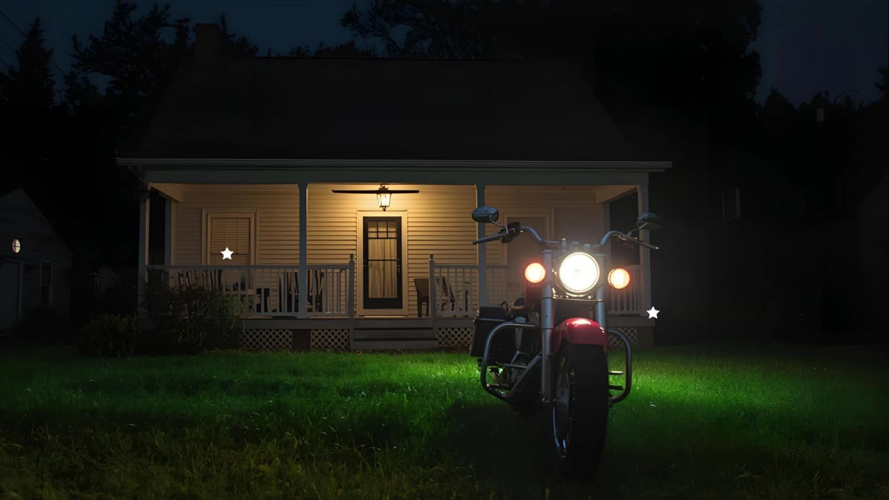 A Hells Angel Knocked on Her Door… What Happened Next Is Heartwarming.