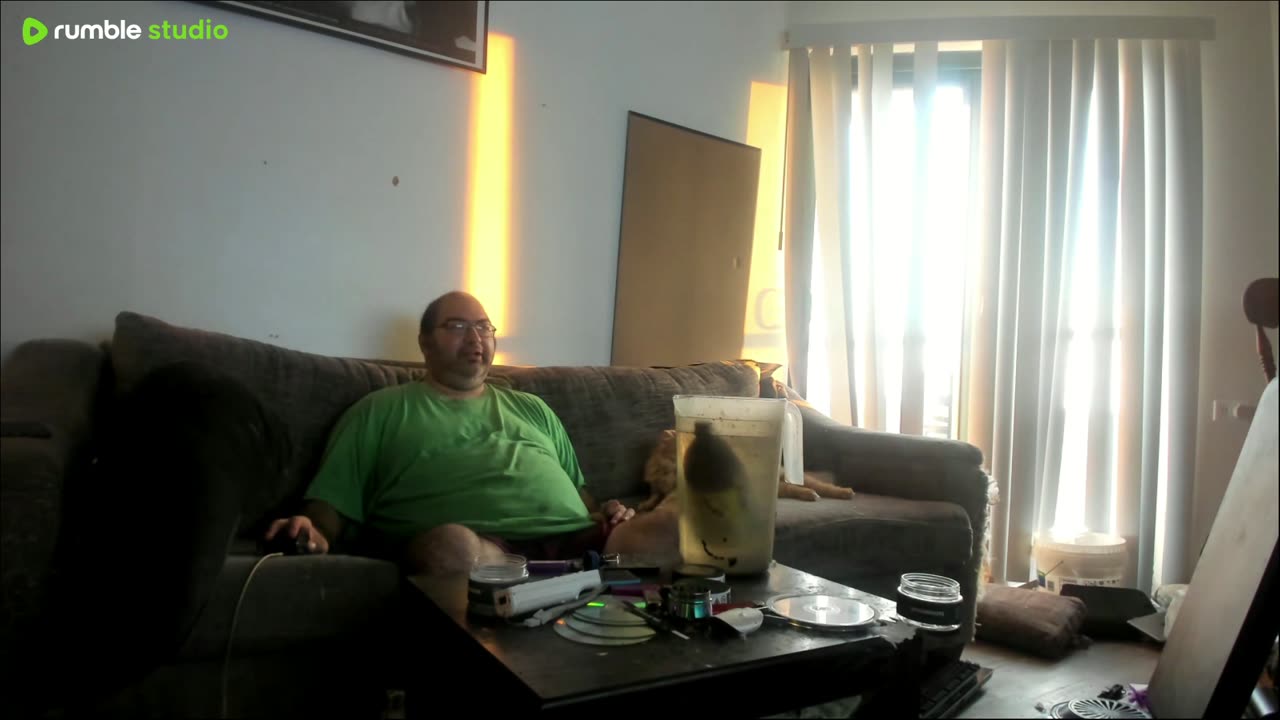 Talking shit live