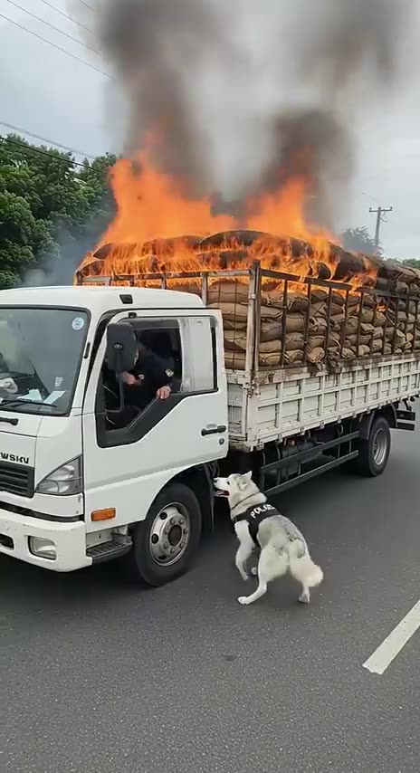 Animal warning to humans