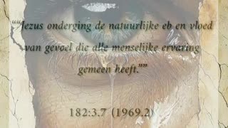 Jezus Zijn Menselijkheid