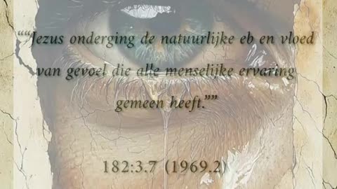 Jezus Zijn Menselijkheid