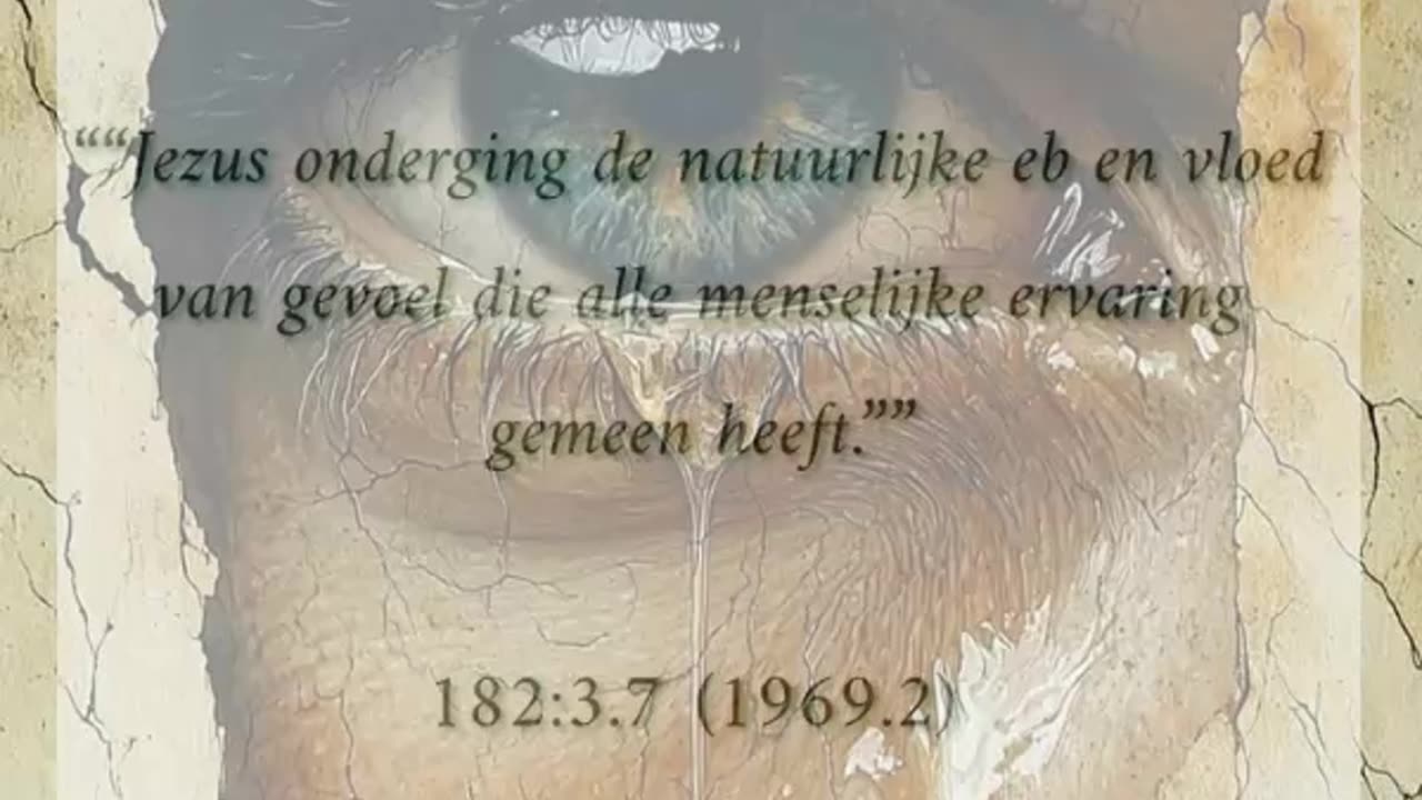 Jezus Zijn Menselijkheid