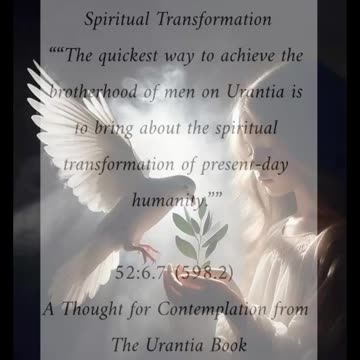 Spiritual Transformation
