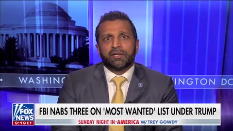 Kash Patel Says the New and Improved FBI Is Just Warming Up