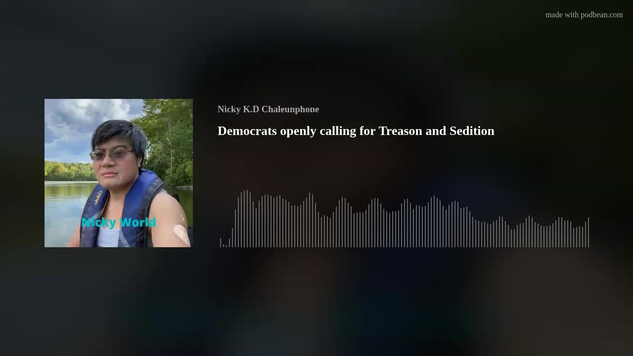 Democrats openly calling for Treason and Sedition