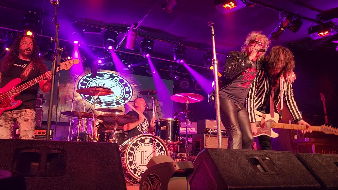 King of the hill ( live)