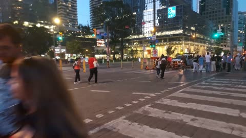 【4K】Toronto Waterfront evening Walk Canada 🇨🇦