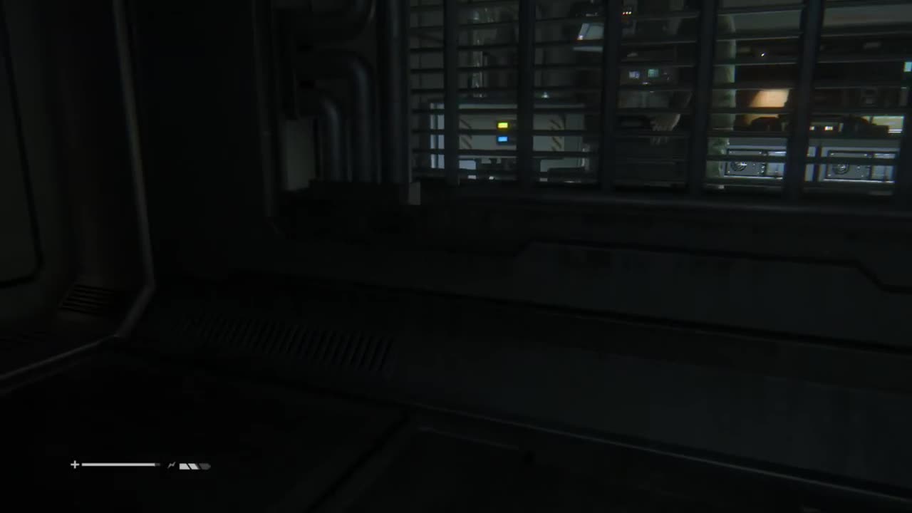 alien isolation - synthetic android strength cutscene