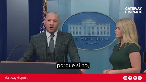 Conor McGregor took advantage of ‘St. Patrick's Day’ to visit the White House