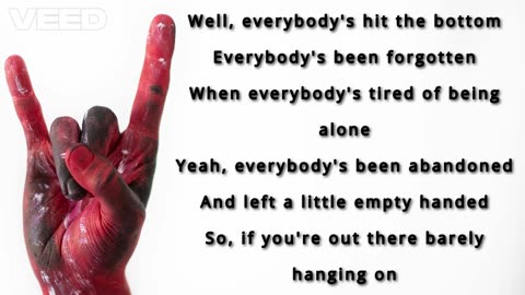 LULLABY- NICKLEBACK LYRICS
