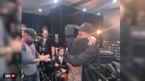 Este es el ÚLTIMO MOMENTO VIRAL de OZZY OSBOURNE antes de su MUERTE