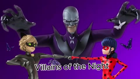 Miraculous song - Villains of the shadows