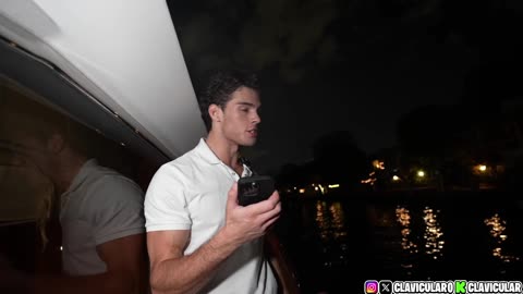 Clavicular gets mad and leaves the party