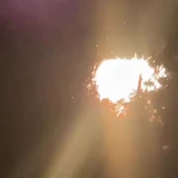 (Incredible Detonation) Ukrainian Long-Range Attack Drone Slams in Saratov Oil Refinery