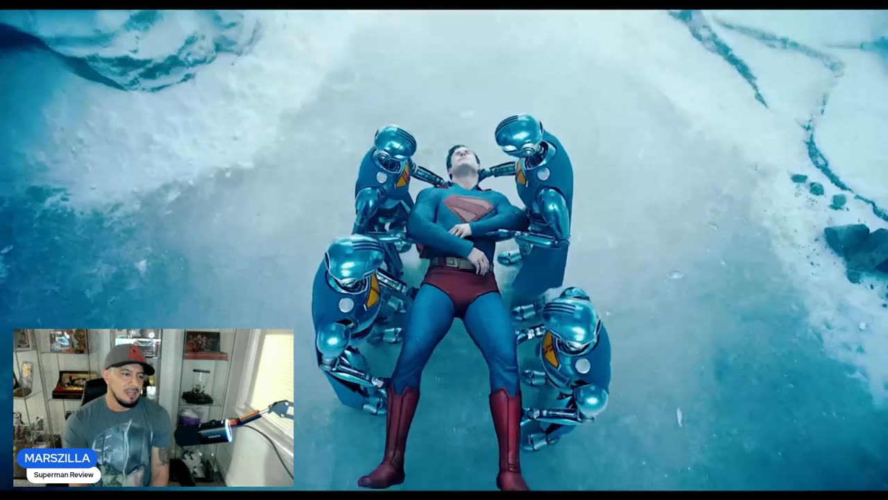 James Gunn's Superman vs MARSZILLA's Review!