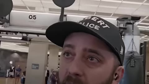 Activist arrested at gym for wearing 'Israel kills children' t-shirt