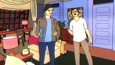 If 'Friends' had a Behind the Scenes Reality Show