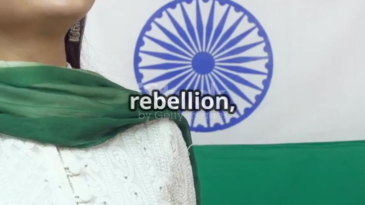 The Flame Beneath the Redcoat