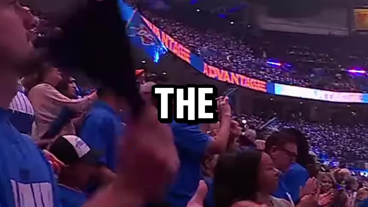 🔥 Thunder DOMINATE Game 2!