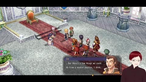 Few mins late but Ch 8 of Trails in the Sky SC