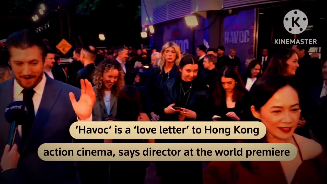 Tom Hardy’s Havoc Premieres on Netflix | Action Thriller Inspired by 80s & 90s Hong Kong Cinema 🎬🔥