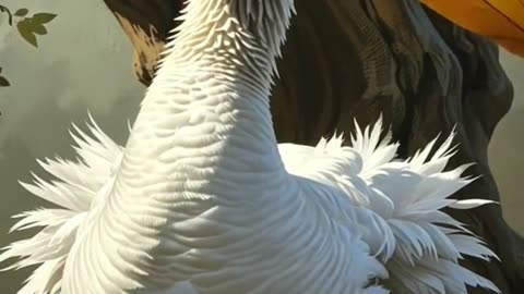 "The Dog and the Goose | Heartwarming Story of Friendship and Help"