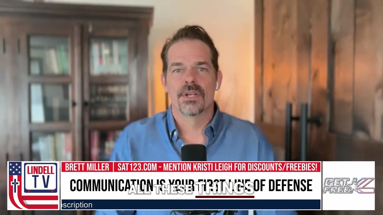 Brett Miller Says If Border Patrol Uses Sat Phones You Should Too Before the Grid and Law Collapse