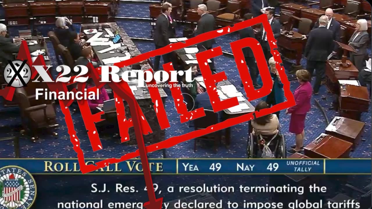 X22 Report: Did Trump Trick The Fake News? [CB] Fails To Stop The Transition.......